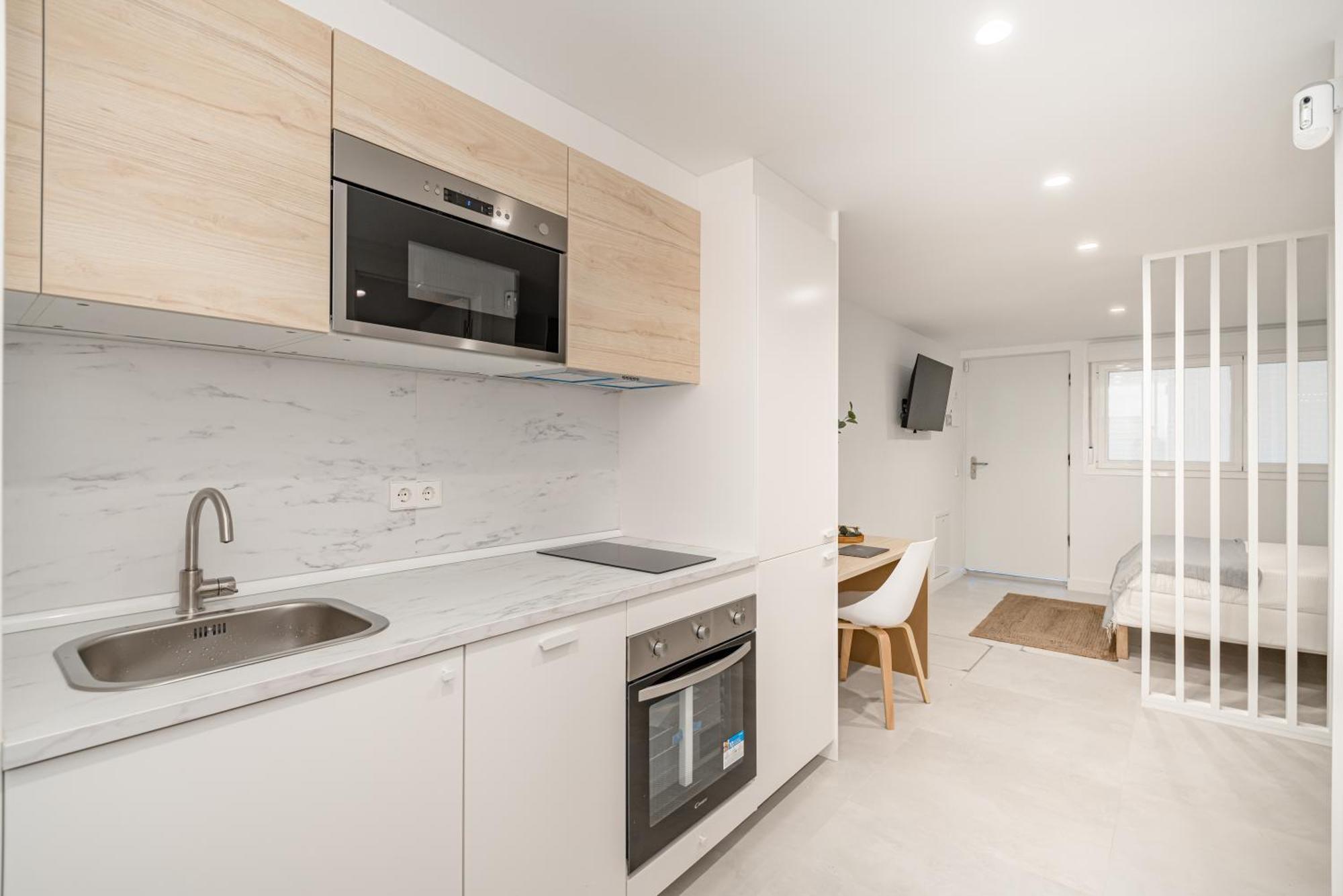 Madrid Rio Apartments Kültér fotó
